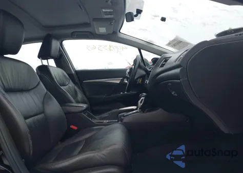 2015 Honda Civic Ex-L из США, поврежденный, VIN 19XFB2F9XFE055464